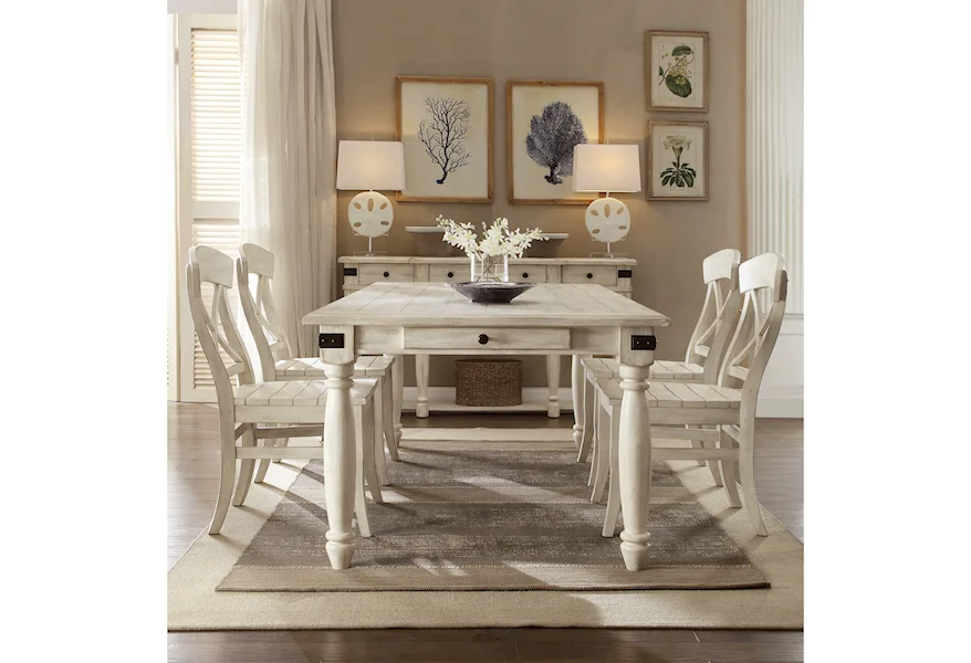 Regan Casual Dining Room Group by Riverside Furniture at Esprit Decor Home Furnishings